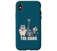 Carcasa para iPhone X/XS The Gang, Graphic Saying