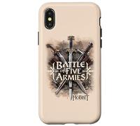 Carcasa para iPhone X/XS The Hobbit Battle of Armies