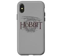 Carcasa para iPhone X/XS The Hobbit Door Logo