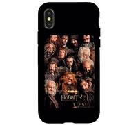 Carcasa para iPhone X/XS The Hobbit Dwarves Poster