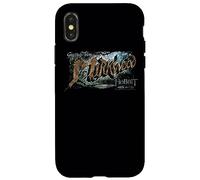 Carcasa para iPhone X/XS The Hobbit Greetings from Mirkwood