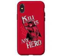 Carcasa para iPhone X/XS The Hobbit Kili is My Hero