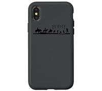Carcasa para iPhone X/XS The Hobbit Marching
