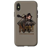 Carcasa para iPhone X/XS The Hobbit Nori