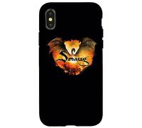 Carcasa para iPhone X/XS The Hobbit Smaug Reign in Flame