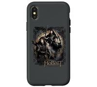 Carcasa para iPhone X/XS The Hobbit Weapons Drawn