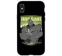 Carcasa para iPhone X/XS The Iron Giant Helping Hand