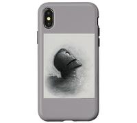 Carcasa para iPhone X/XS The Iron Giant Looking Up