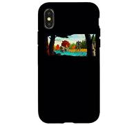 Carcasa para iPhone X/XS The Iron Giant Scenic View