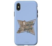 Carcasa para iPhone X/XS The Jetsons George Jetson Bad Luck