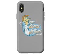 Carcasa para iPhone X/XS The Jetsons Meet George Jetson