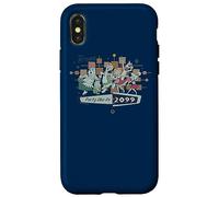 Carcasa para iPhone X/XS The Jetsons Party Like It's 2099