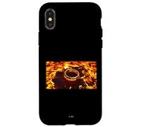 Carcasa para iPhone X/XS The Lord of The Rings Destruction of The One Ring