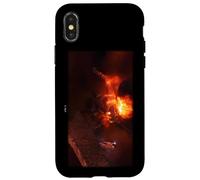 Carcasa para iPhone X/XS The Lord of The Rings Gandalf Versus The Balrog