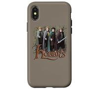 Carcasa para iPhone X/XS The Lord of The Rings Hobbits