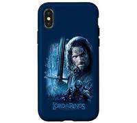 Carcasa para iPhone X/XS The Lord of The Rings King in The Making