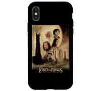 Carcasa para iPhone X/XS The Lord of The Rings Two Towers Poster