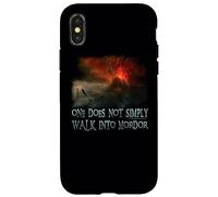Carcasa para iPhone X/XS The Lord of The Rings Walk in Mordor