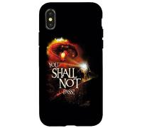 Carcasa para iPhone X/XS The Lord of The Rings You Shall Not Pass