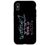 Carcasa para iPhone X/XS The Matrix 4 It Was All A Dream
