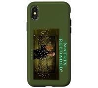 Carcasa para iPhone X/XS The Matrix Reloaded Hundreds of Bullets