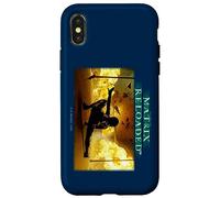 Carcasa para iPhone X/XS The Matrix Reloaded Trinity's Chaos