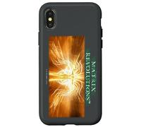 Carcasa para iPhone X/XS The Matrix Revolutions Deus Ex Machina