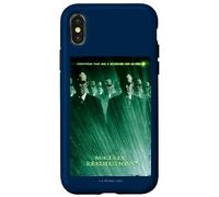 Carcasa para iPhone X/XS The Matrix Revolutions Smiths Movie Poster