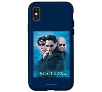Carcasa para iPhone X/XS The Matrix Simulated Hacker and Heroes