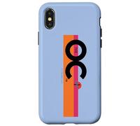 Carcasa para iPhone X/XS The OC Surfer On The Horizon Black