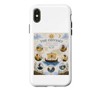 Carcasa para iPhone X/XS The Odyssey World Tour Diseño de Aventura de mitología Griega