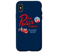 Carcasa para iPhone X/XS The Polar Express Hear The Bell