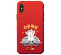 Carcasa para iPhone X/XS The Professor Lunar New Year Prosperity Celebration