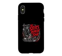 Carcasa para iPhone X/XS The Seers Remedy Shop Misterio Oculto