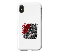 Carcasa para iPhone X/XS The Seers Remedy Shop Runas de cráneo de Mago Oculto