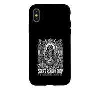 Carcasa para iPhone X/XS The Seers Remedy Shop Visions Hierbas y Malos Consejos