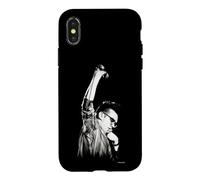 Carcasa para iPhone X/XS The Smiths Morrissey Live Manchester 1984 Martin O'Neill