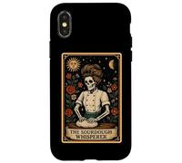 Carcasa para iPhone X/XS The Sourdough Whisperer Pan Baking Baker Tarot Card