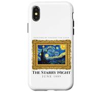Carcasa para iPhone X/XS The Starry Night tee Shirts, Cool Vincent Van Gogh Painter