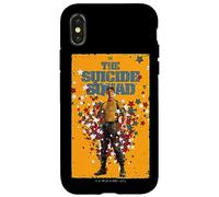 Carcasa para iPhone X/XS The Suicide Squad Rick Flag Poster