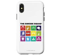 Carcasa para iPhone X/XS The Suicide Squad Squad Icons