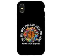 Carcasa para iPhone X/XS The Sun Will Rise We'll Try Again Mental Health Awareness