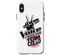 Carcasa para iPhone X/XS The Voice Team CEE Lo