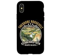 Carcasa para iPhone X/XS Theodore Roosevelt National Park | North Dakota