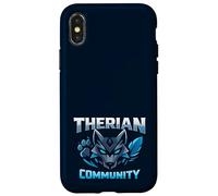 Carcasa para iPhone X/XS Therian Community Fairycore Wolf