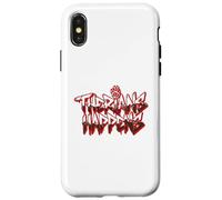 Carcasa para iPhone X/XS Therians Happens Urban Streetwear Estética Theriotype Pride