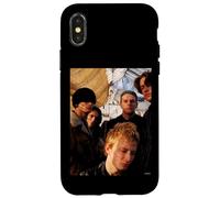 Carcasa para iPhone X/XS Thom Yorke Radiohead Kid A Band de AJ Barratt
