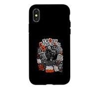 Carcasa para iPhone X/XS Thord Kolbeinsson Rivalidad Raza Leyendas Honor