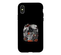 Carcasa para iPhone X/XS Thorfin Karlsefni Viking Vinland Explorer Saga