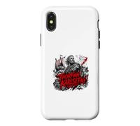 Carcasa para iPhone X/XS Thorfinn Karlsefni, Guerrero y Explorador Vikingo